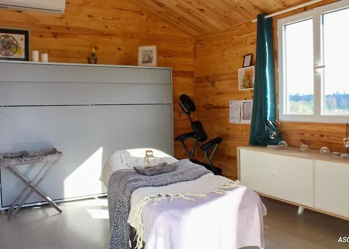 Chalet Le Bien-etre De Vanessa *